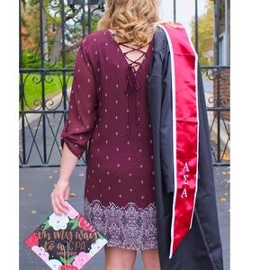 Maurices Long Sleeve Dress